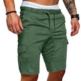 Mens Summer Gym Sport Running Workout Cargo Jogger