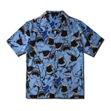 Summer Hawaii Beach Shirts Harajuku Streetwear Summer Blouse
