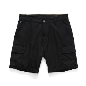 Summer New Cargo Shorts Men Fashion Enzyme Washed Casual Multi-Pockets