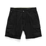 Summer New Cargo Shorts Men Fashion Enzyme Washed Casual Multi-Pockets