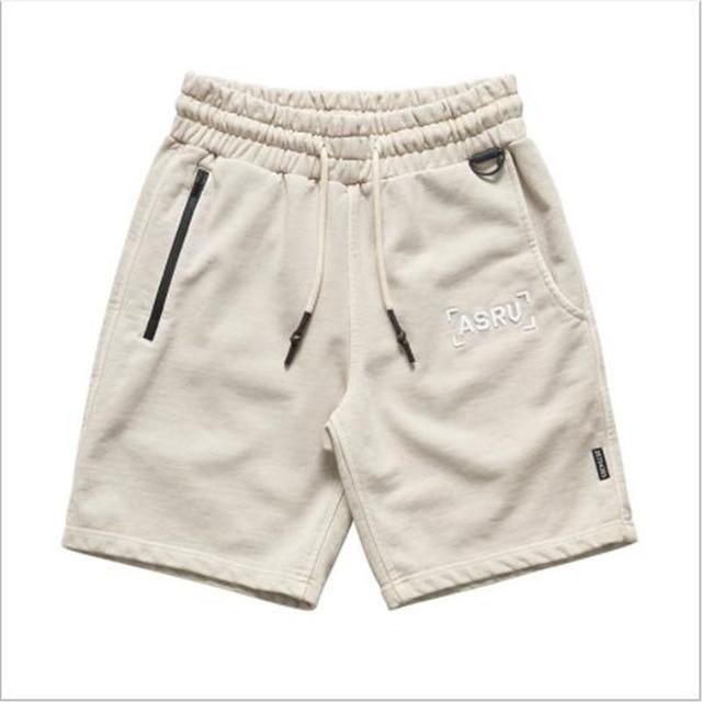 Mens cotton shorts Run jogging sports Fitness bodybuilding