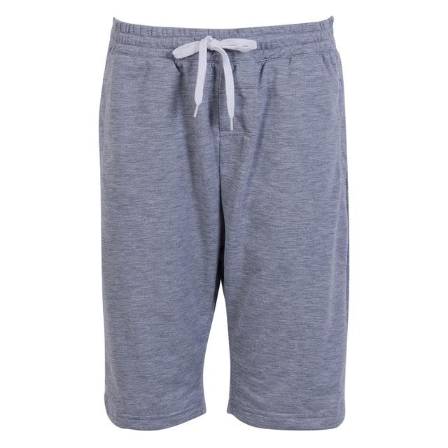 Summer Men Casual Tech Fleece Shorts Baggy Gym Sport Jogger Sweat