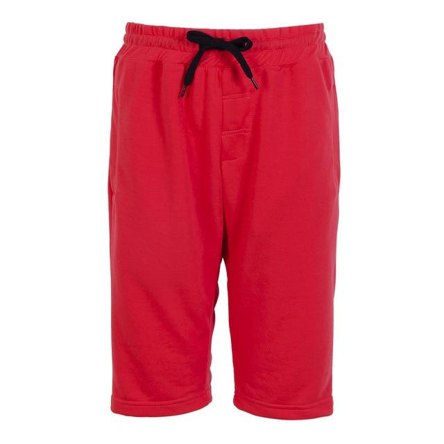 Summer Men Casual Tech Fleece Shorts Baggy Gym Sport Jogger Sweat