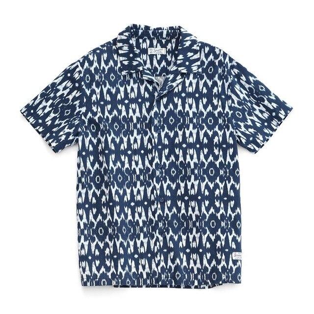 Hawaii shirts men light cotton linen beach holiday cool shirts