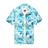 Hawaiian Shirts Fashion Men's Casual Button Hawaii Print Beach