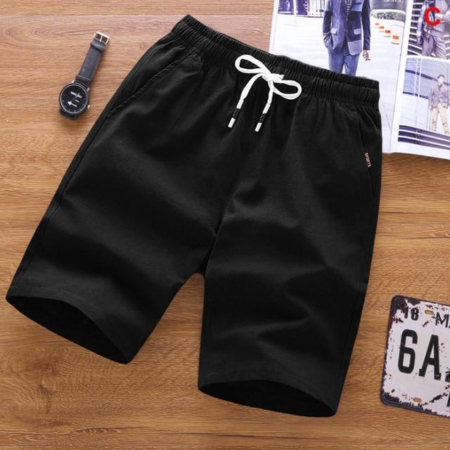 Men's shorts Casual Loose Cropped Trousers Sports Shorts