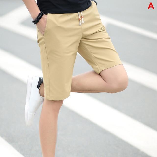 Men's shorts Casual Loose Cropped Trousers Sports Shorts