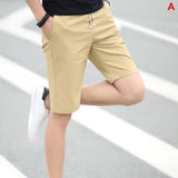 Men's shorts Casual Loose Cropped Trousers Sports Shorts