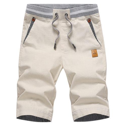 drop shipping 2020 summer solid casual shorts men cargo shorts plus size 4XL  beach shorts M-4XL AYG36