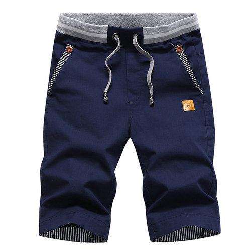 drop shipping 2020 summer solid casual shorts men cargo shorts plus size 4XL  beach shorts M-4XL AYG36