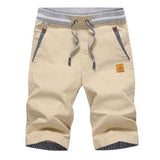 drop shipping 2020 summer solid casual shorts men cargo shorts plus size 4XL  beach shorts M-4XL AYG36