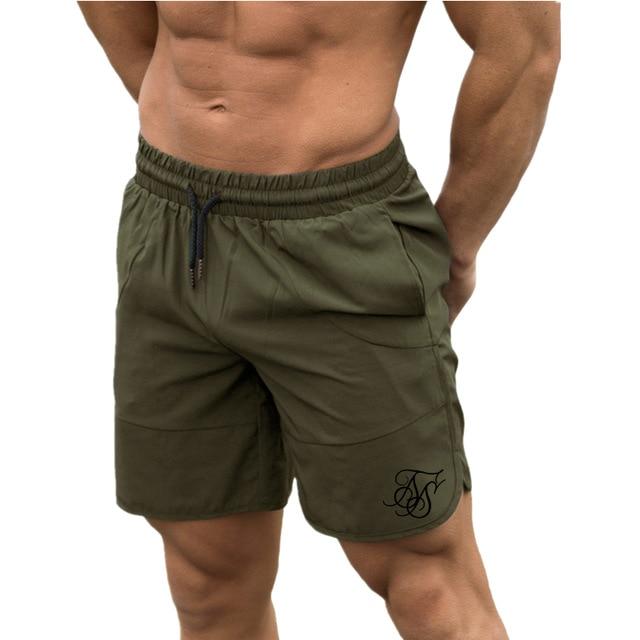 Summer Men's Tide Brand Cotton Sports Shorts