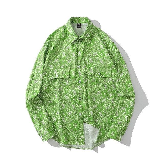 Hawaii Beach Shirts Harajuku Streetwear Summer