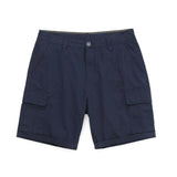 Summer New Cargo Shorts Men Fashion Enzyme Washed Casual Multi-Pockets