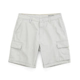 Summer New Cargo Shorts Men Fashion Enzyme Washed Casual Multi-Pockets