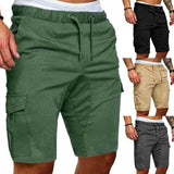 Men Cargo Shorts Summer Male Casual Shorts Fitness Trunk Gym Running