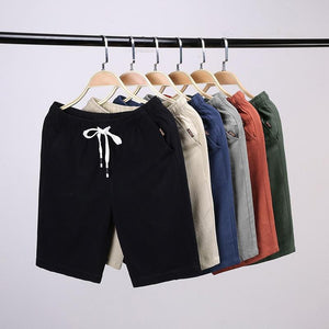 Casual Shorts Men's Cotton Fashion Style Man Shorts Bermuda