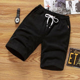Casual Shorts Men's Cotton Fashion Style Man Shorts Bermuda