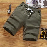 Casual Shorts Men's Cotton Fashion Style Man Shorts Bermuda