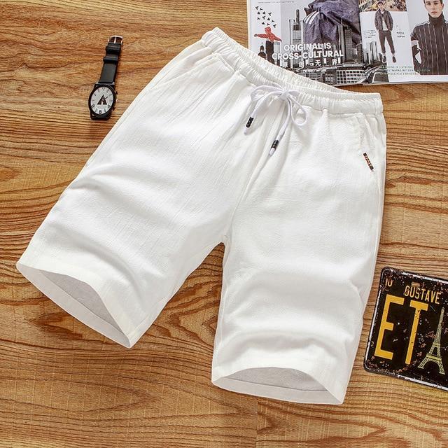 Casual Shorts Men's Cotton Fashion Style Man Shorts Bermuda