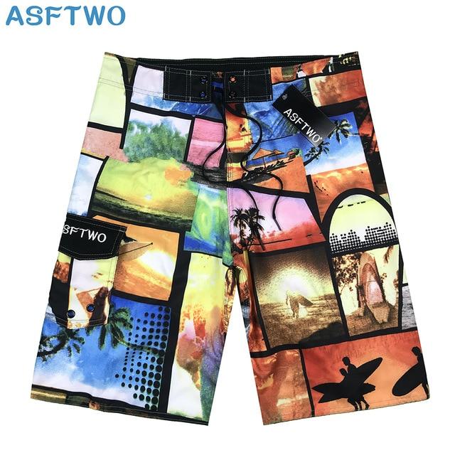 Board Shorts Mens New bermuda masculina man Summer Pants Beach wear