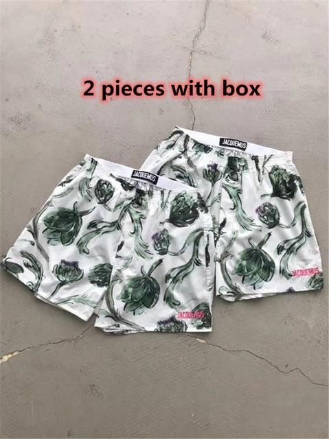 Flowers Printing Jacquemus Shorts Men Women