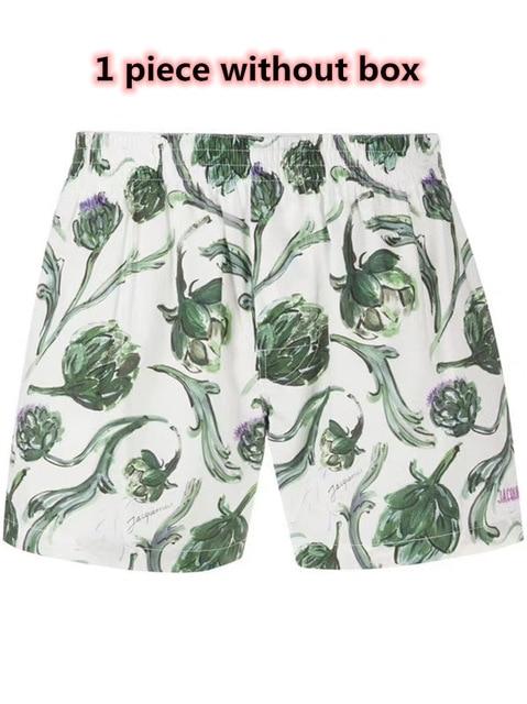 Flowers Printing Jacquemus Shorts Men Women