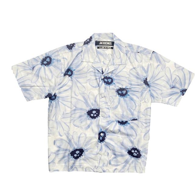 Flowers Printing Jacquemus Shorts Men Women