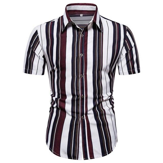 Hawaii Beach Short Sleeve Printed Shirt Summer Travel