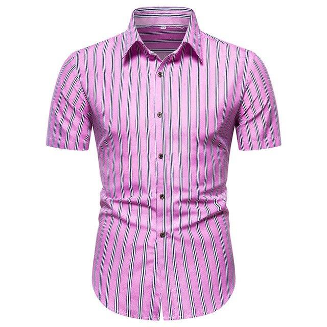 Hawaii Beach Short Sleeve Printed Shirt Summer Travel