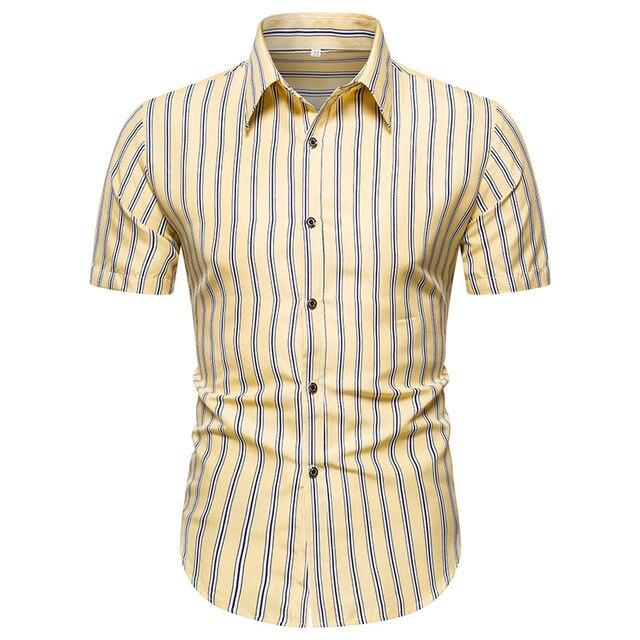 Hawaii Beach Short Sleeve Printed Shirt Summer Travel