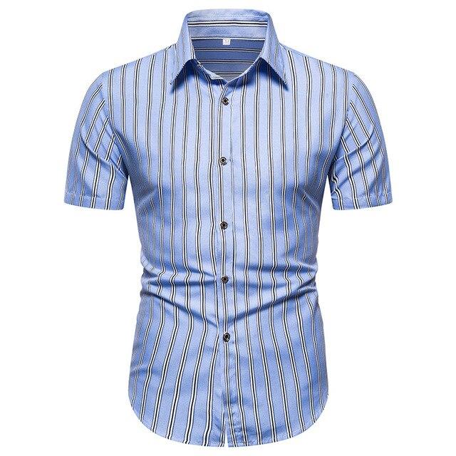 Hawaii Beach Short Sleeve Printed Shirt Summer Travel