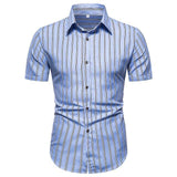Hawaii Beach Short Sleeve Printed Shirt Summer Travel