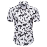 Hawaii Beach Short Sleeve Printed Shirt Summer Travel