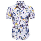 Hawaii Beach Short Sleeve Printed Shirt Summer Travel