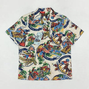 Vintage 50s Aboriginal Aloha Hawaii Shirts