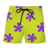 Summer Men Casual Shorts 3d Patrick Star Trousers For Women/Men