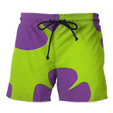 Summer Men Casual Shorts 3d Patrick Star Trousers For Women/Men