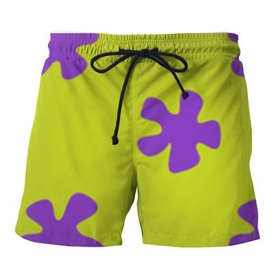 Summer Men Casual Shorts 3d Patrick Star Trousers For Women/Men